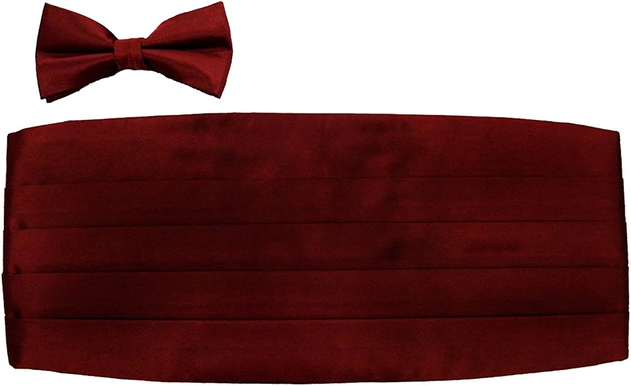 Cummerbund and Bowtie Set