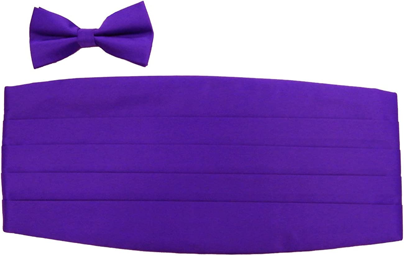 Cummerbund and Bowtie Set