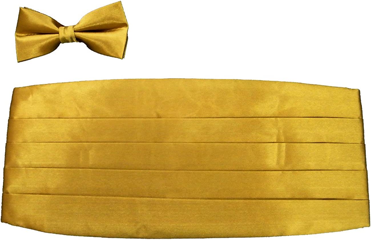 Cummerbund and Bowtie Set