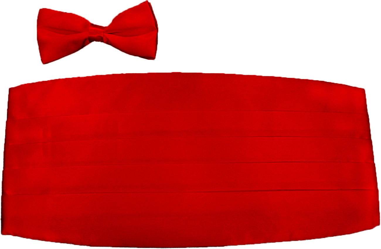 Cummerbund and Bowtie Set