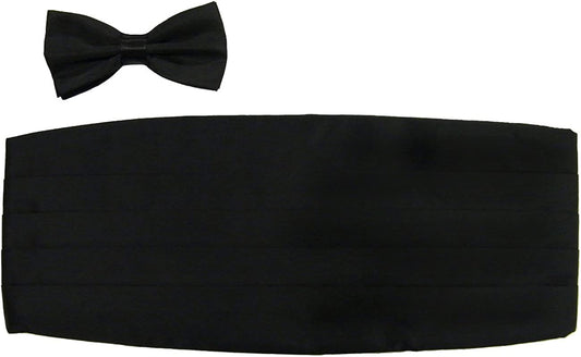 Cummerbund and Bowtie Set