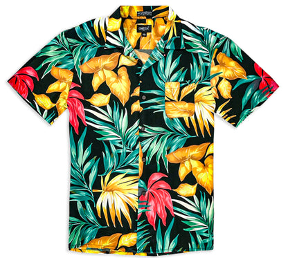 Omega Hawaiian 100% Rayon Super Soft Shirts #01