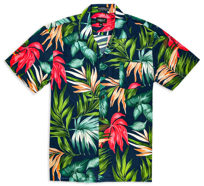 Omega Hawaiian 100% Rayon Super Soft Shirts #01